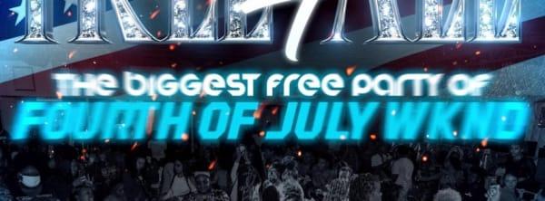 FREE-4-ALL: THE BIGGEST FREE EVENT OF 4TH OF JULY WEEKEND!