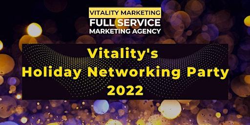 Vitality's Holiday Networking Party