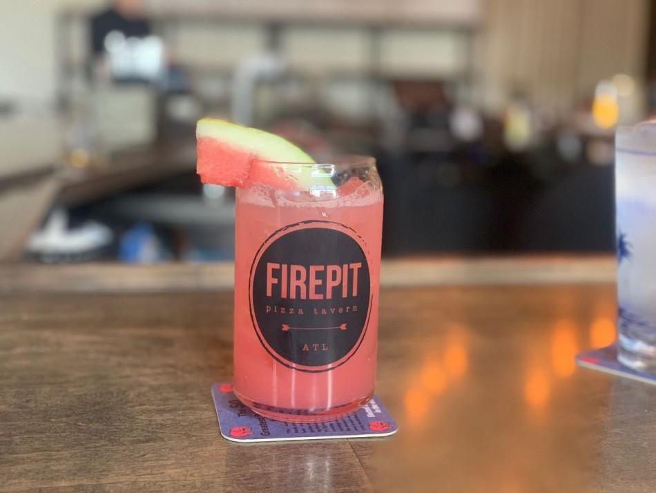 Lose Your Rind Over Firepit's Watermelon Margarita on the Fourth of July