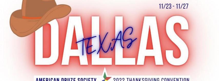 Dallas 2022 Thanksgiving Convention