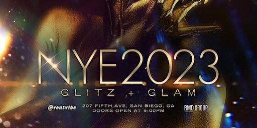 Hard Rock NYE 2023!                           Glitz & Glam