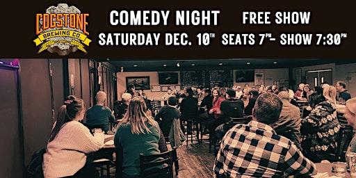 Comedy Night at Cogstone Brewing Co.