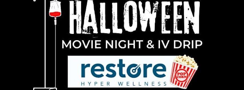 Halloween Movie Night & IV Drip