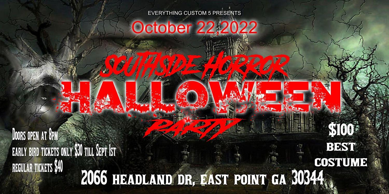 Southside Horror Fest 2022
Sat Oct 22, 8:00 PM - Sat Oct 22, 11:00 PM
in 15 days