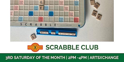 Scrabble Club at the ArtsXchange
