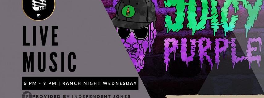 Ranch Night Wednesday | Juicy Purple at Waterside Place