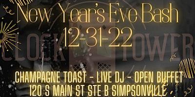 Clock Tower Taproom NYE Party