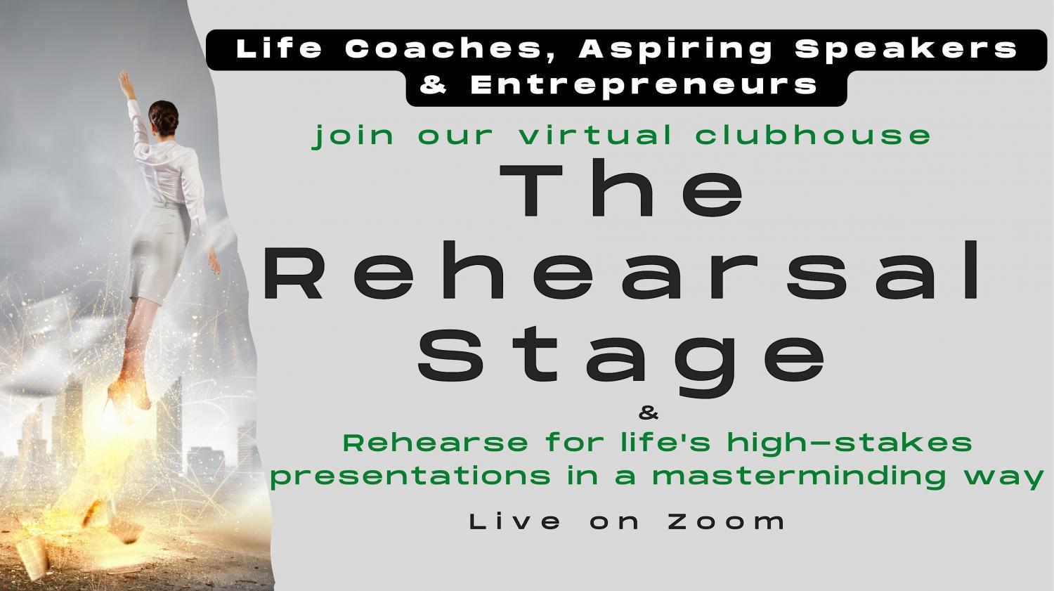 Coaches & Speakers-10x Your Speaking Confidence on The Rehearsal Stage
Tue Jan 3, 12:30 PM - Tue Jan 3, 2:00 PM
in 73 days