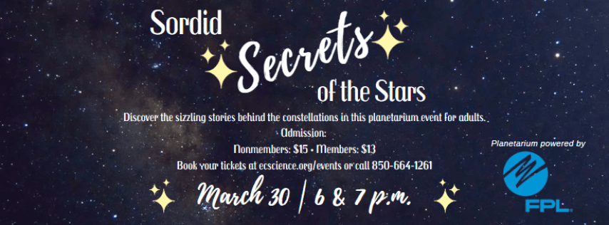 Planetarium Special Feature: Sordid Secrets of the Stars