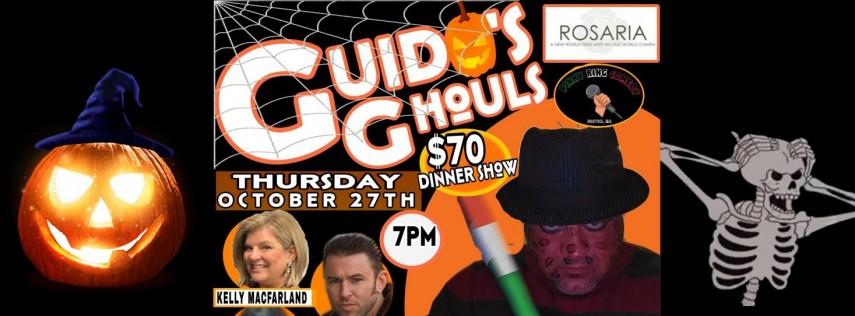 Guido’s Ghouls Comedy Halloween Party