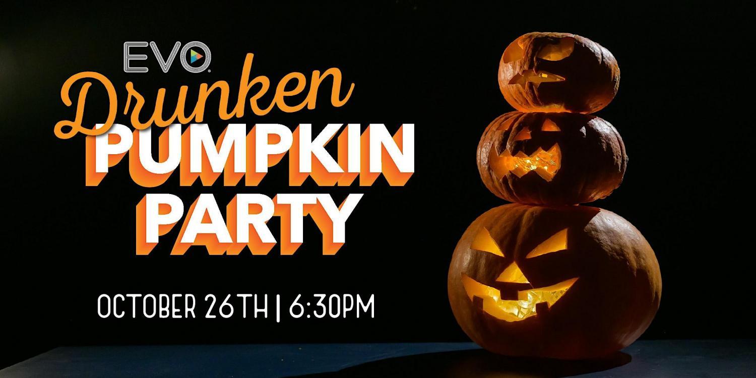 7th Annual Drunken Pumpkin Party - EVO Springtown
Wed Oct 26, 7:00 PM - Wed Oct 26, 7:00 PM
in 6 days