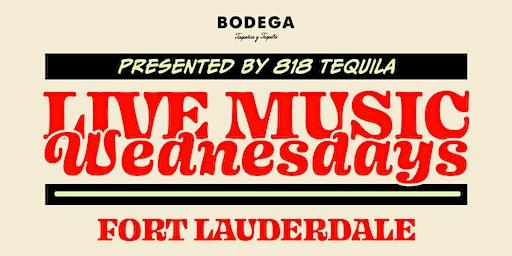 Live Music Wednesdays at Bodega Fort Lauderdale