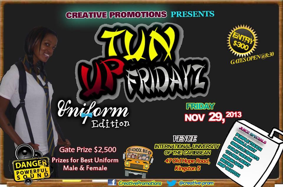 Tun Up Fridayz: Uniform Edition