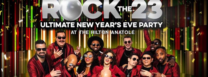 Emerald City's Rock the 2023 New Year's Eve Party