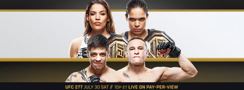UFC 277 Viewing Party at Mac’s Wood Grilled