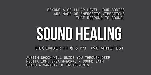 90-minute Sound Healing