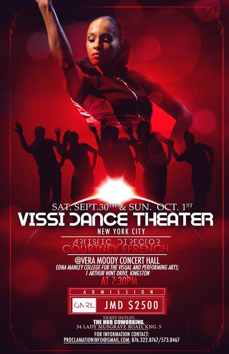 Vissi Dance Theatre Fall Season Premier in Jamaica