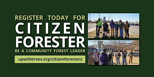 Citizen Forester 2023 Program