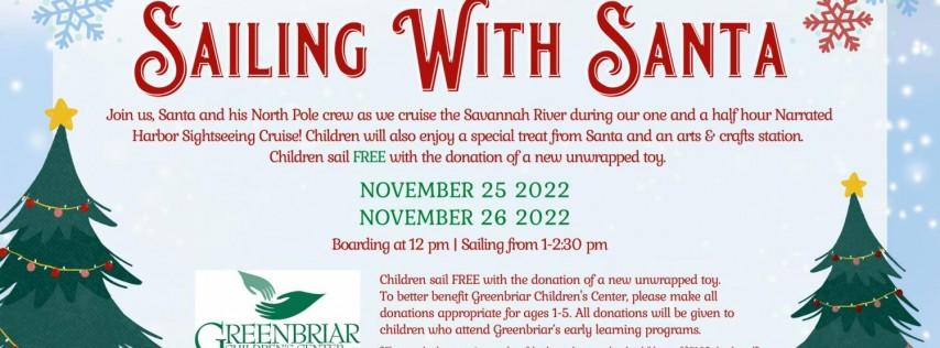 Sailing With Santa at Savannah Riverboat Cruises