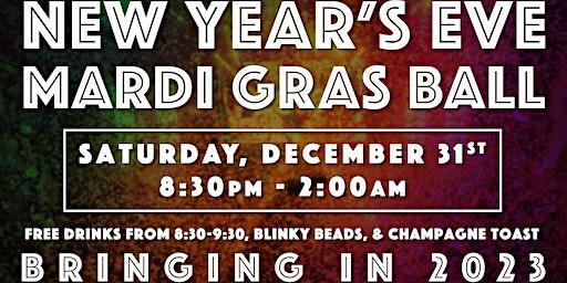 New Year's Eve Mardi Gras Ball @ The Village Door
