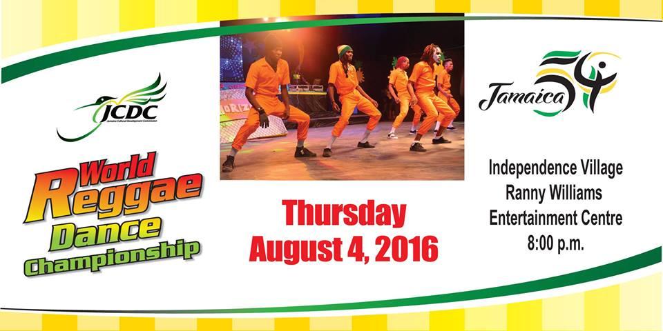 World Reggae Dance Championship Final 2016