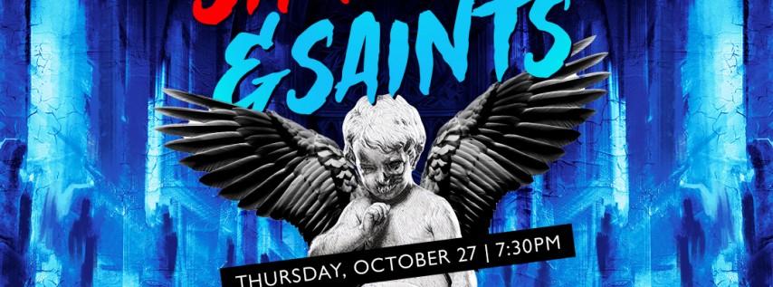 Sinners & Saints: A Halloween Masquerade