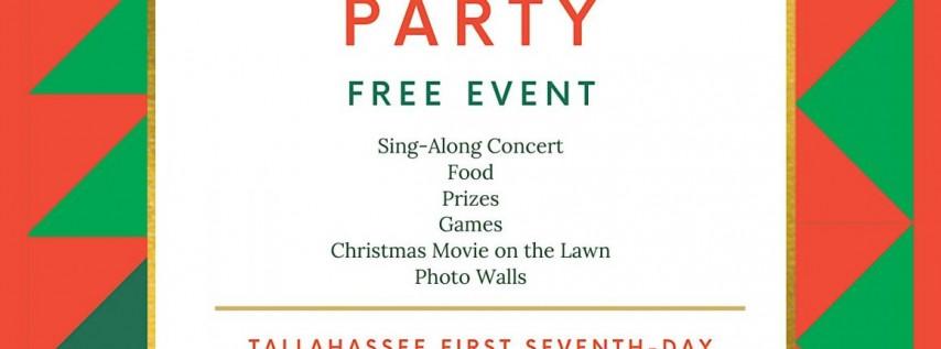 Christmas Party at Tallahassee First Seventh-day Adventist Church