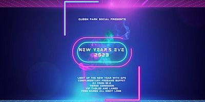QUEEN PARK SOCIAL NEON NEW YEAR'S EVE PARTY