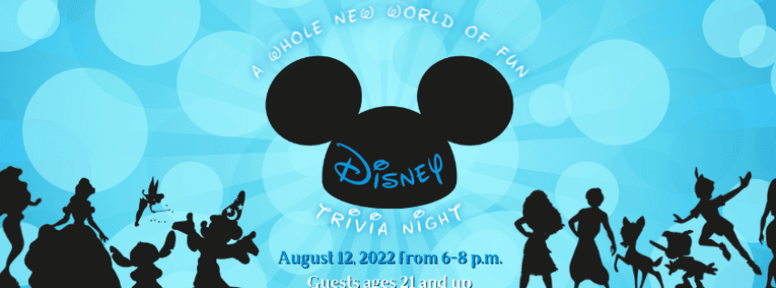 Trivia Night: Disney Edition