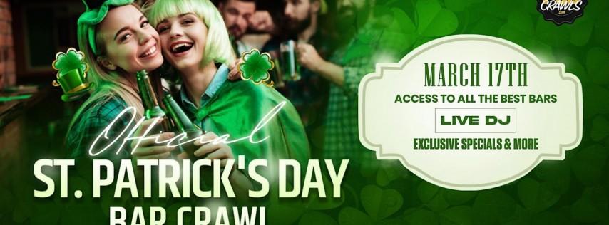 Bakersfield Official St Patrick's Day Bar Crawl