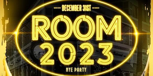 Room 2023 NYE Celebration