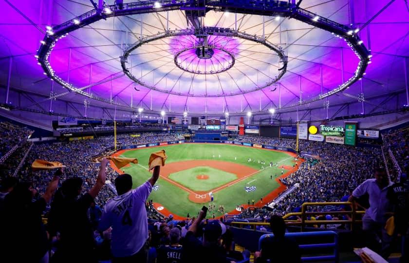 Toronto Blue Jays at Tampa Bay Rays (Home Opener)
