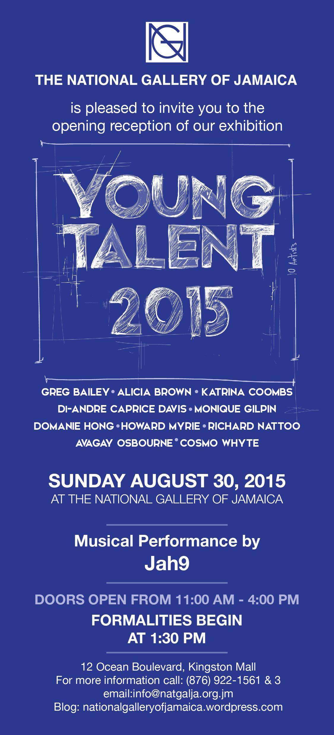 Young Talent 2015