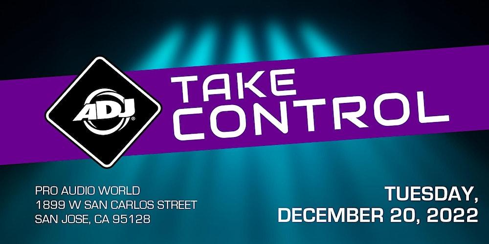 ADJ ‘Take Control’ Lighting Controller Product Showcase @ Pro Audio World