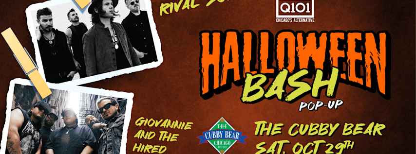 The Halloween Bash Pop-Up with Rival Sons and Giovannie and the Hired Guns