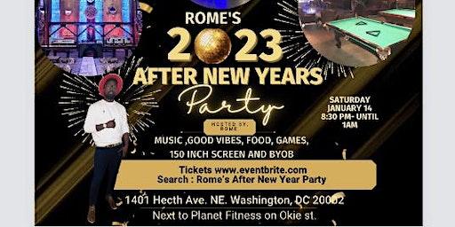 "Rome's  After New Years party"!   A  grown and sexy after new year party!!
