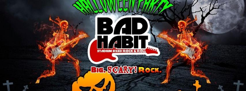 Bad Habit Rocks Halloween in Williamsburg, VA