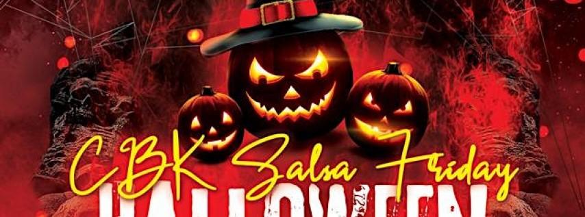 Salsa Friday Halloween Party @ Michella’s -$450 Costume Contest!
