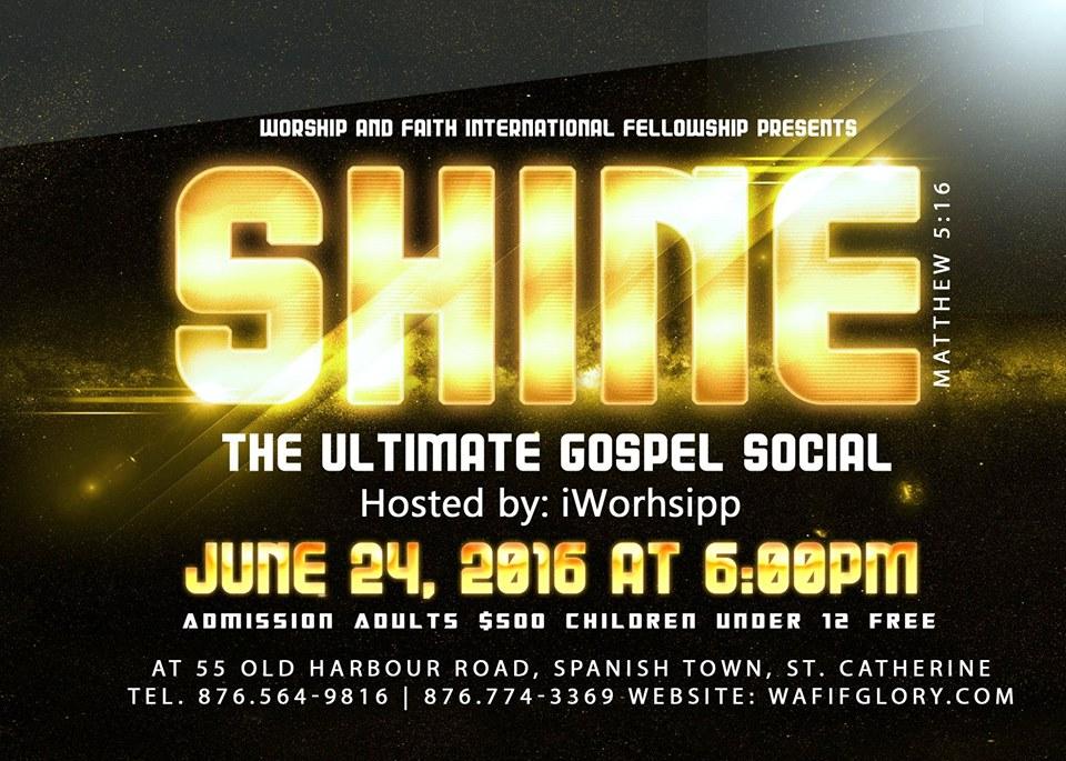 SHINE- The Ultimate Gospel Social