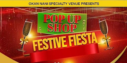 Okan Nani Festive Fiesta Pop up Shop