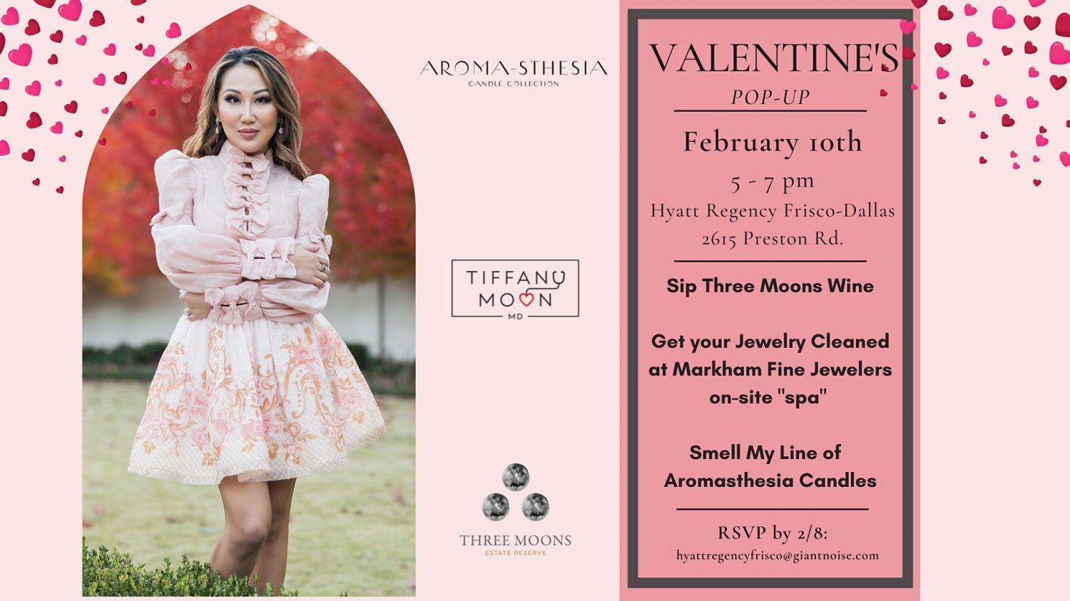 VALENTINE'S DAY POP-UP WITH TIFFANY MOON