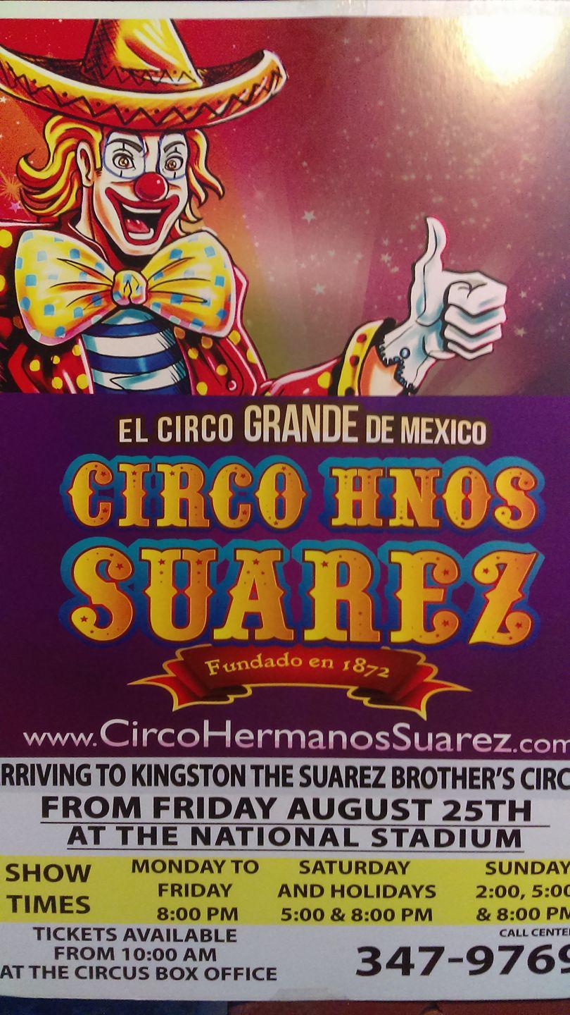 Suarez Brothers Circus