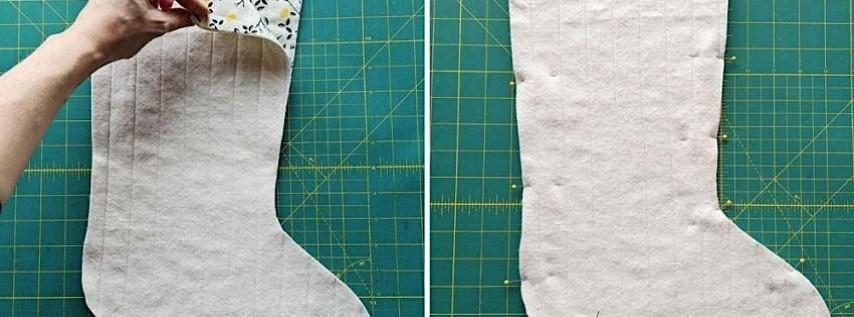 The Sewing Room: How to Sew a Christmas Stocking