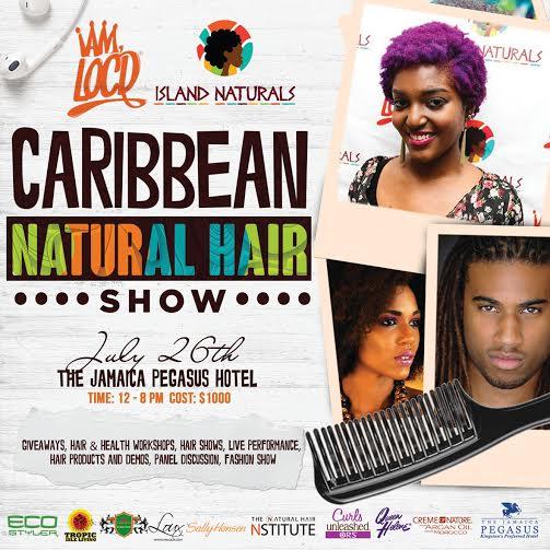 Caribbean Natural Hair Show