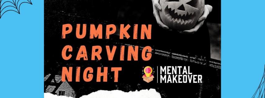 Pumpkin Carving with Mental Makeover at The Derby!