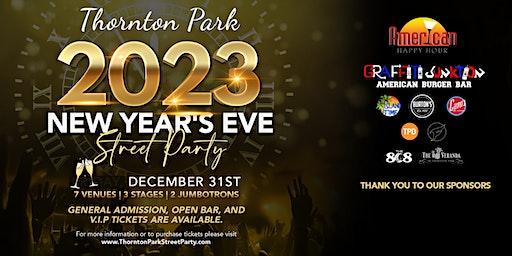 Thornton Park New Year's Eve Street Party 2023