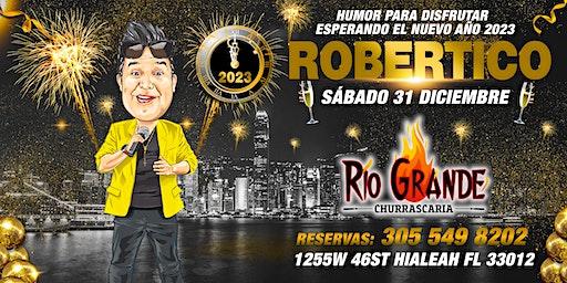 Show de Robertico en Rio Grande Churrascaria