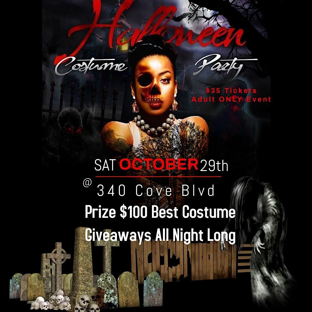 Adult Halloween Costume Party
Sat Oct 29, 7:00 PM - Sun Oct 30, 7:00 PM
in 9 days