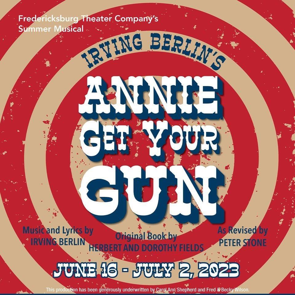 Auditions for &quot;Annie Get Your Gun&quot;