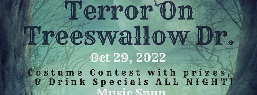 Terror On Treeswallow Dr - Halloween Bash